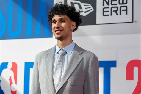 NBA draft 2024 Day 1 highlights: Zaccharie Risacher gets No. 1 pick.